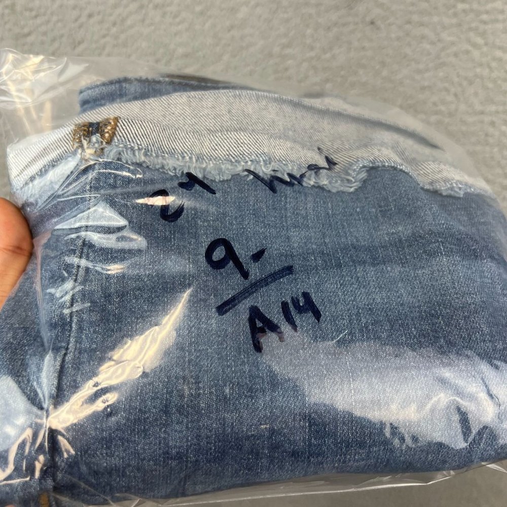 J. Crew High Rise Jean Shorts Women's Size 24 Stretch - Picture 10 of 10